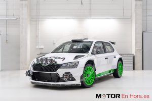 Skoda Fabia Rallly2 Evo