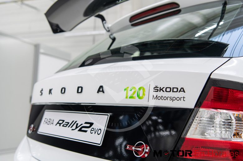 Skoda Fabia Rally2 Evo 120 limited edition