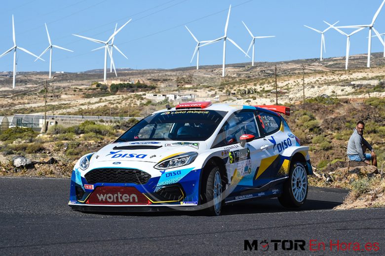 Enrique Cruz - Rallye Adeje 2021