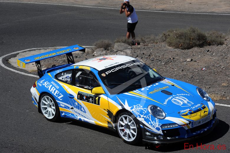 Toñín Suarez - Porsche 997 GT3 2010