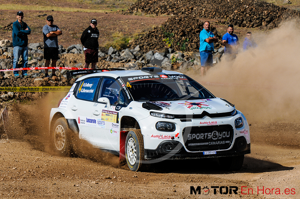 Rally Tierra Isla de los Volcanes
