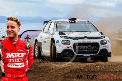 Rallye de Tierra Isla de los Volcanes