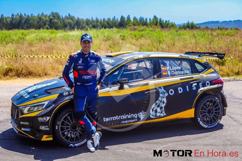 Pepe López, Rallye Telde