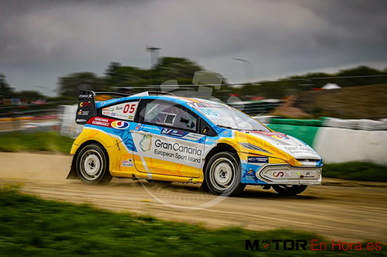 Pablo Suárez. FIA RX2e Rallycross Championship