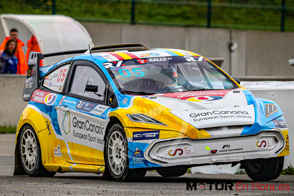 Pablo Suárez. FIA RX2e Rallycross Championship