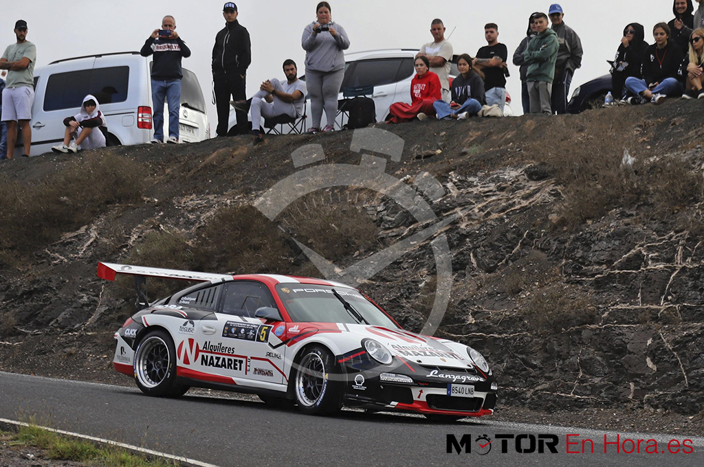 Oliver Rodríguez - David Rivero 
Porsche 997 GT3