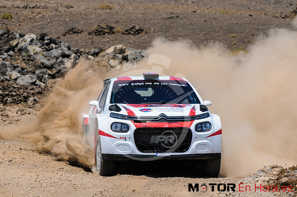 Mads OStberg, Rallye de Tierra Isla de los Volcanes
