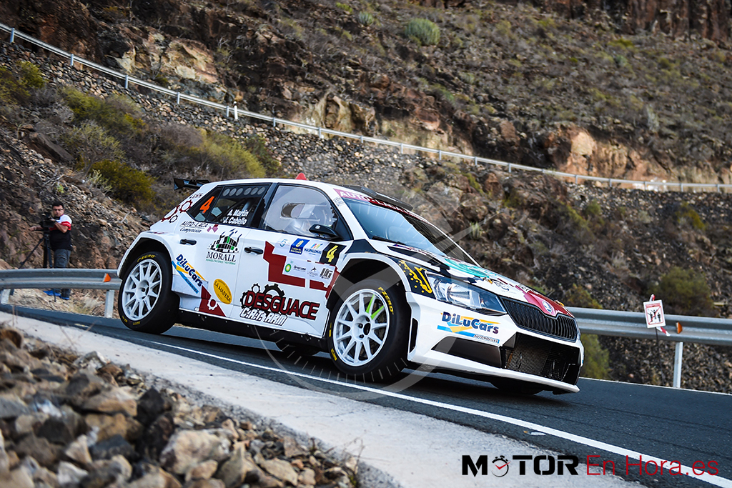 Armide Martín - Judith Cabello
50 Rally Maspalomas