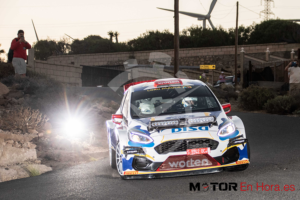 Enrique Cruz - Yeray Mujica 
Ford Fiesta R5