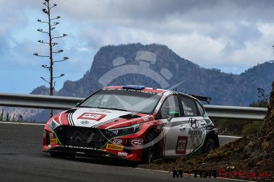 Hayden Paddon, Rally Islas Canarias