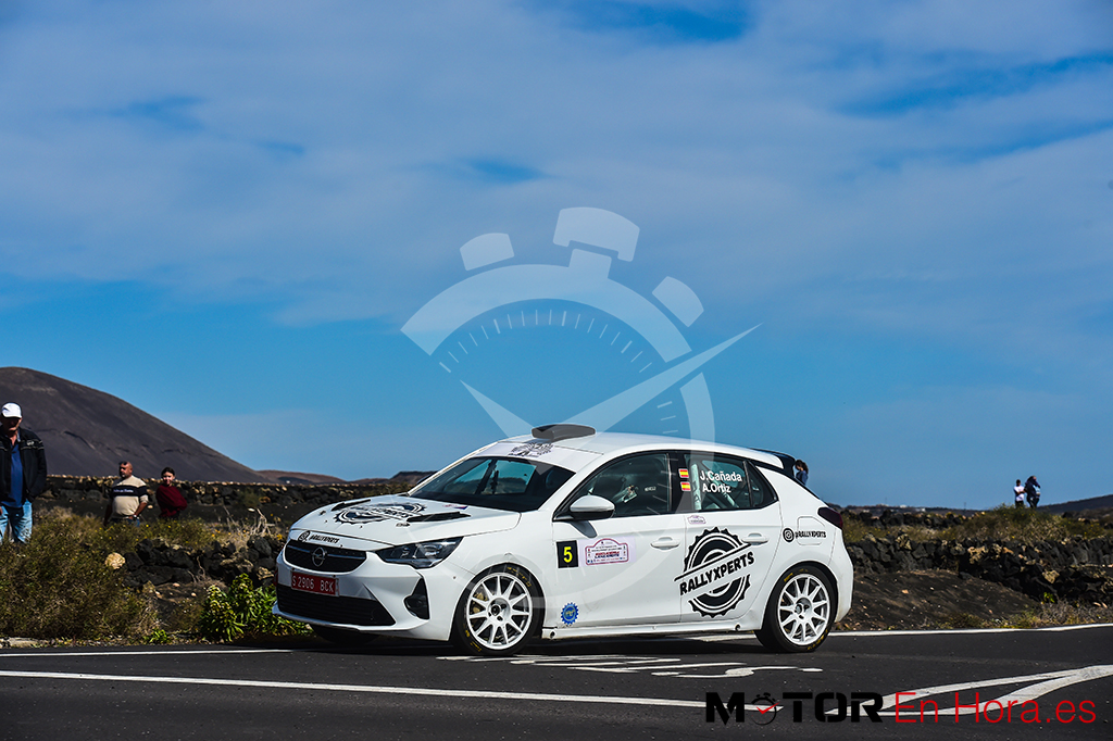 Javier Cañada - Opel Corsa Rally4